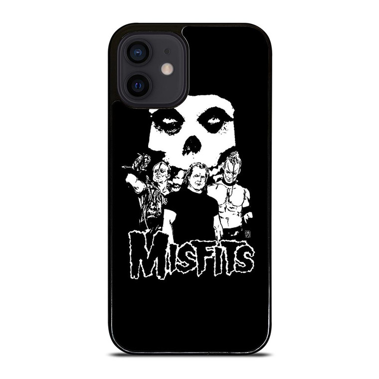 THE MISFITS ROCK BAND PERSON iPhone 12 Mini Case