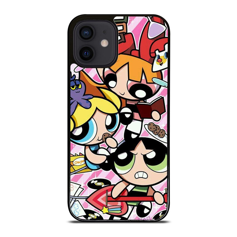 THE POWERPUFF GIRLS COLLAGE iPhone 12 Mini Case