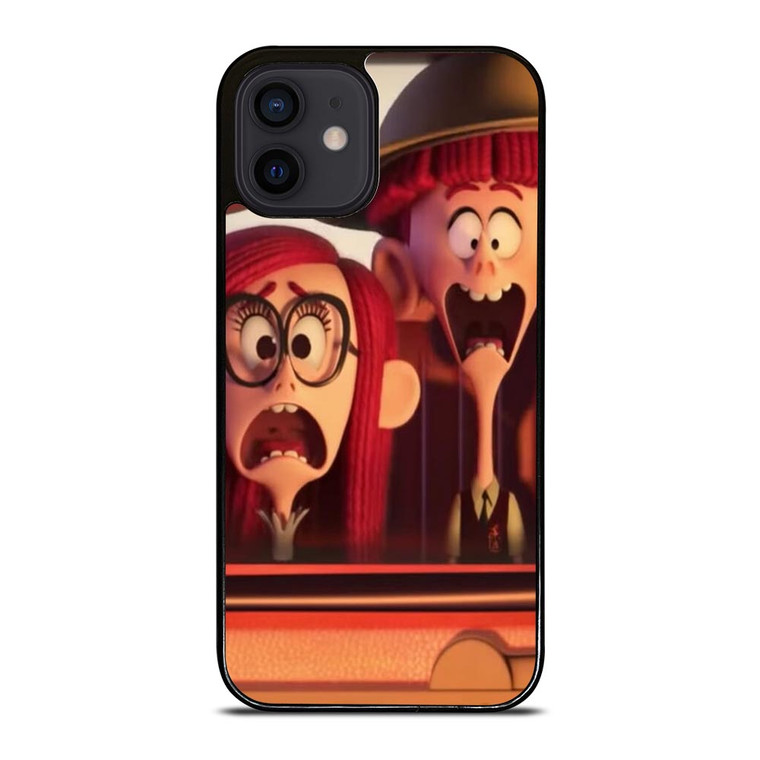 THE WILLOUGHBYS SCARY FACE iPhone 12 Mini Case