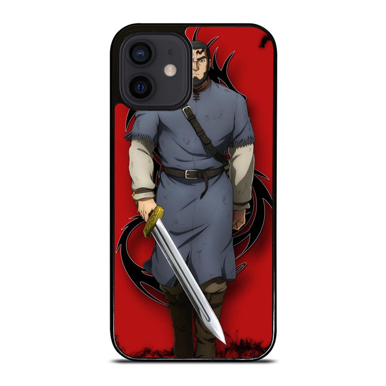 THOR VINLAND SAGA ANIME iPhone 12 Mini Case THOR VINLAND SAGA ANIME iPhone 12 Mini Case