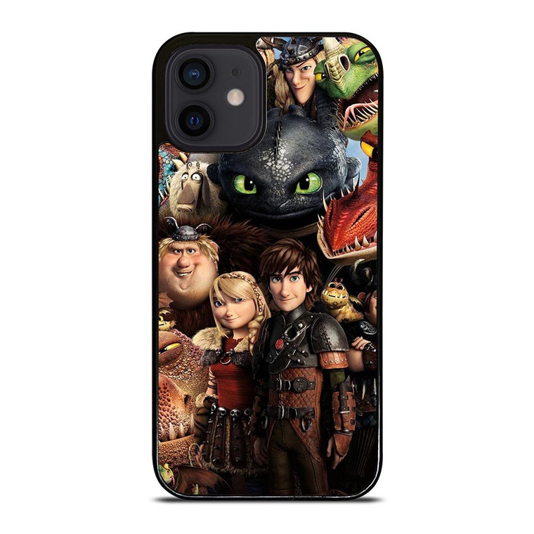 TOOTHLESS TRAIN YOUR DRAGON CHARACTER iPhone 12 Mini Case
