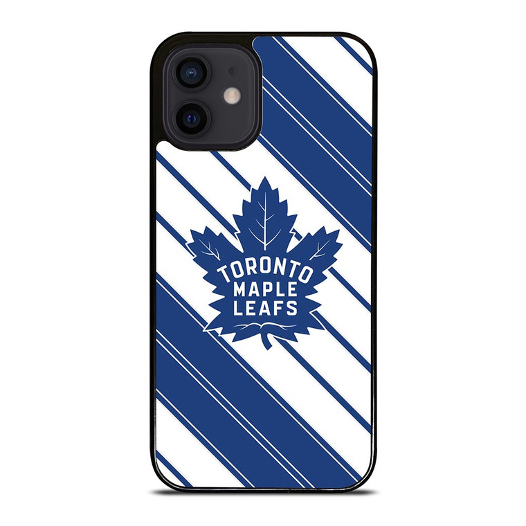 TORONTO MAPLE LEAFS DIAGONAL STRIPE iPhone 12 Mini Case