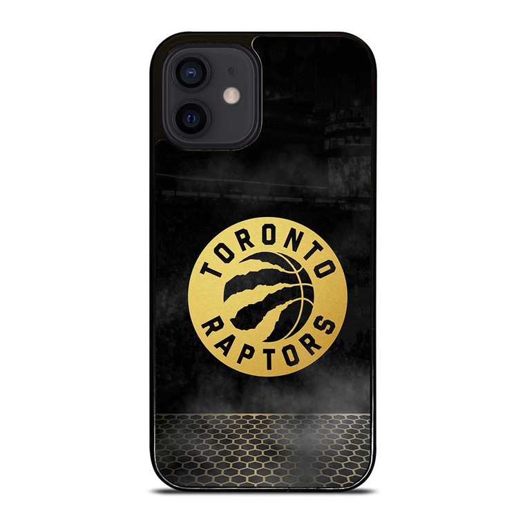 TORONTO RAPTORS GOLD LOGO iPhone 12 Mini Case