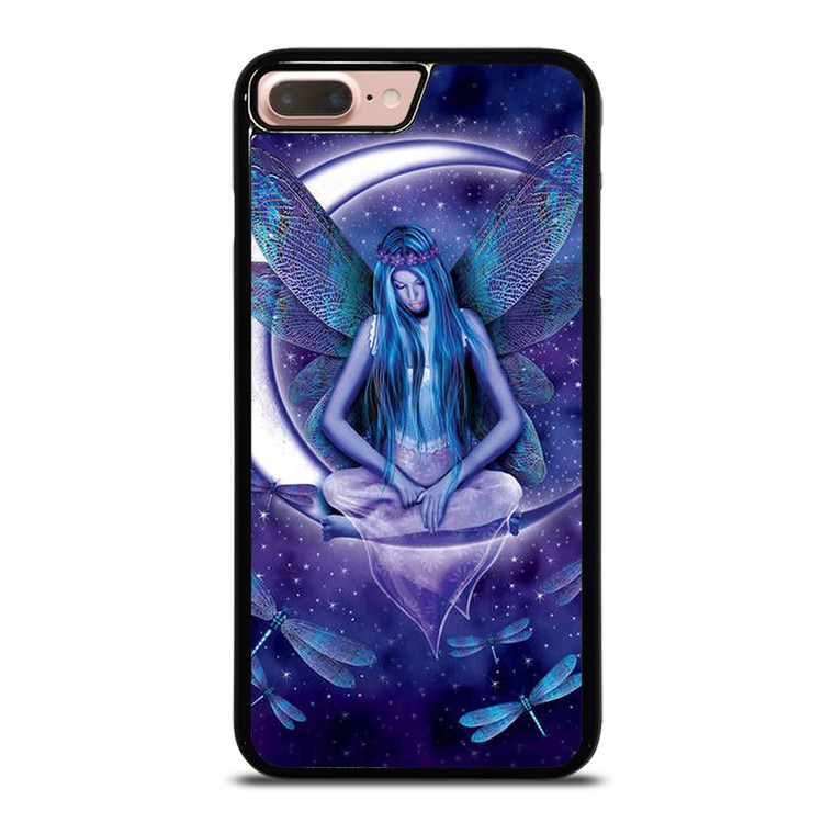 FAIRY DRAGONFLIES ON THE MOON iPhone 8 Plus Case