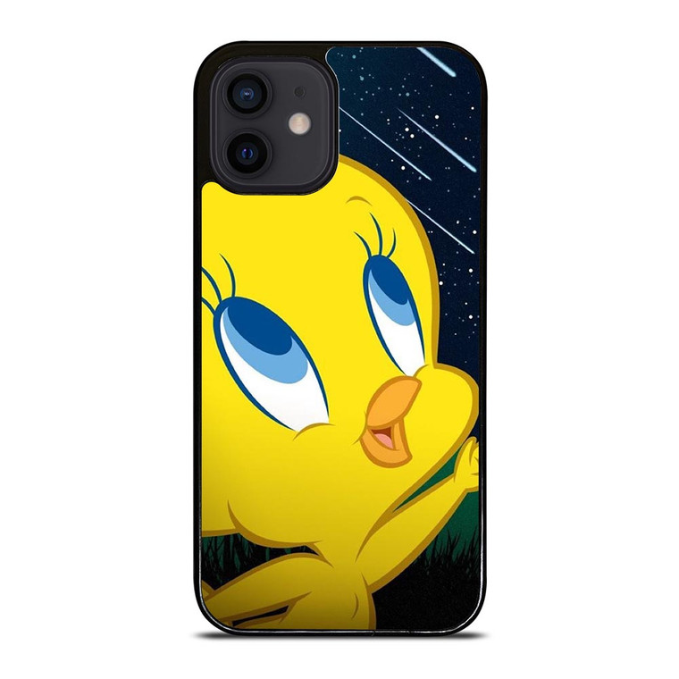 TWEETY BIRD FACE CUTE Looney Tunes iPhone 12 Mini Case