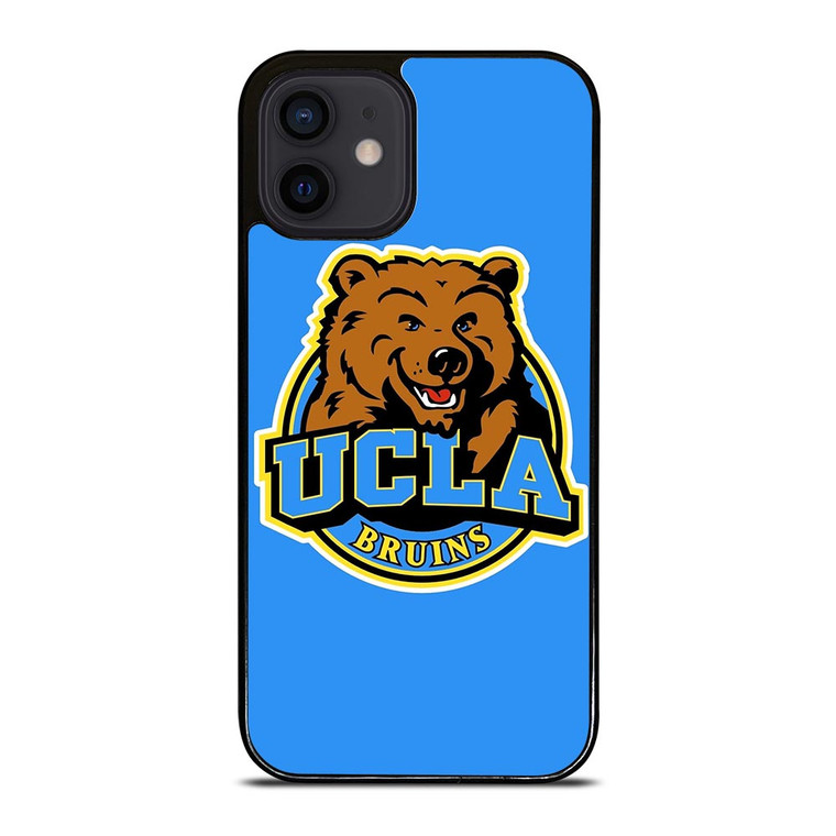 UCLA BRUINS FOOTBALL LOGO iPhone 12 Mini Case