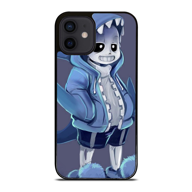 UNDERTALE SANS SHARK iPhone 12 Mini Case