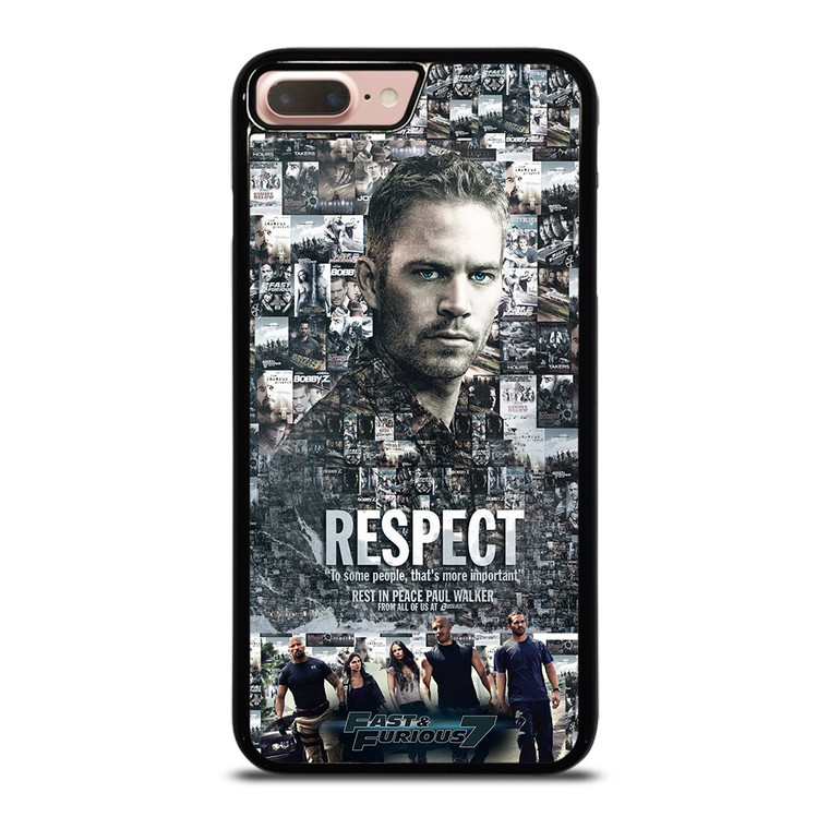 FAST FURIOUS 7 PAUL WALKER iPhone 8 Plus Case