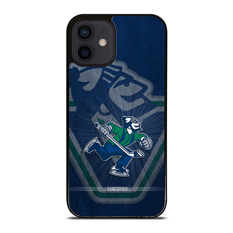 VANCOUVER CANUCKS HOCKEY ICON iPhone 12 Mini Case