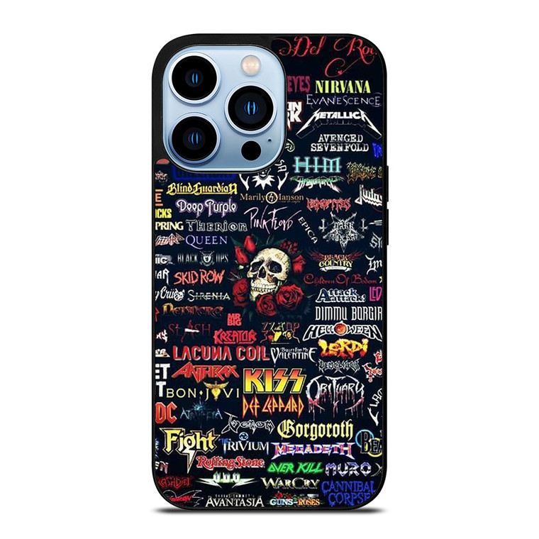 LEGEND OF ROCK BAND iPhone 13 Pro Max Case