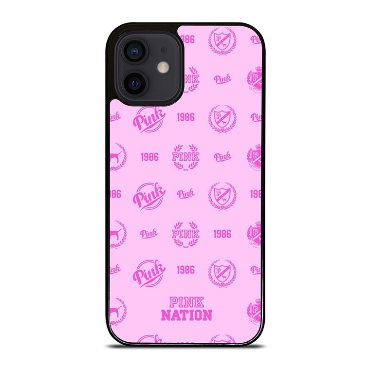 VICTORIA'S SECRET PINK 1986 iPhone 12 Mini Case