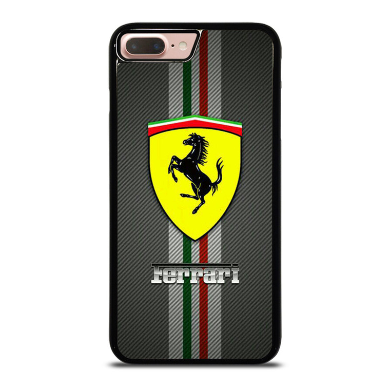 FERRARI LOGO 2 iPhone 8 Plus Case