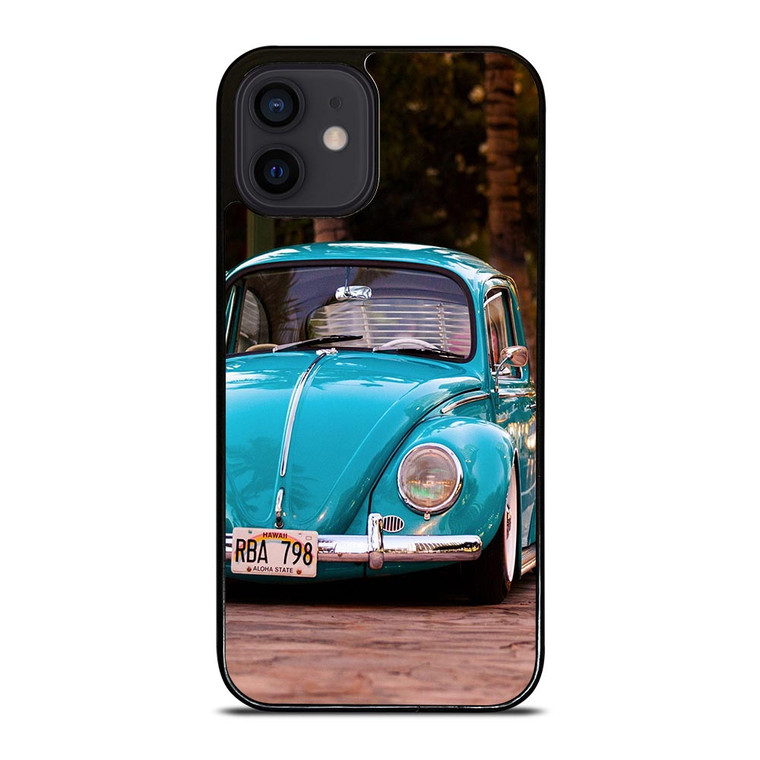 VW VOLKSWAGEN CYAN CAR iPhone 12 Mini Case