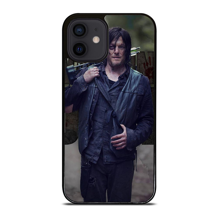 WALKING DEAD DARYL DIXON iPhone 12 Mini Case WALKING DEAD DARYL DIXON iPhone 12 Mini Case
