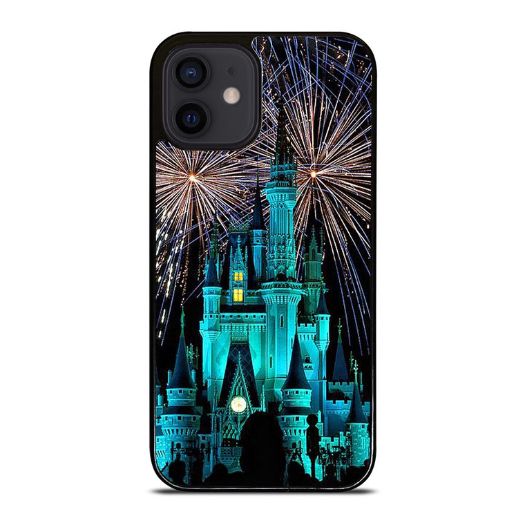 WALT DISNEY CASTLE FIREWORKS  iPhone 12 Mini Case