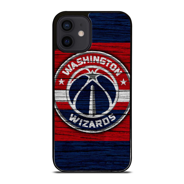 WASHINGTON WIZARDS WOODEN LOGO iPhone 12 Mini Case