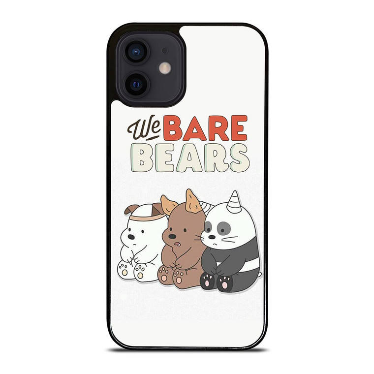 WE BARE BEARS CARTOON iPhone 12 Mini Case