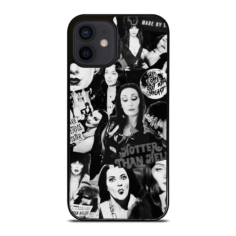 WEDNESDAY ADDAMS FAMILY COLLAGE iPhone 12 Mini Case