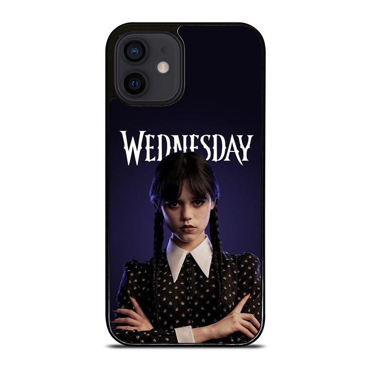 WEDNESDAY ADDAMS MOVIE SERIES iPhone 12 Mini Case