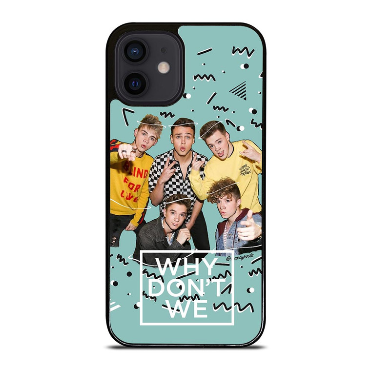 WHY DON'T WE BAND iPhone 12 Mini Case