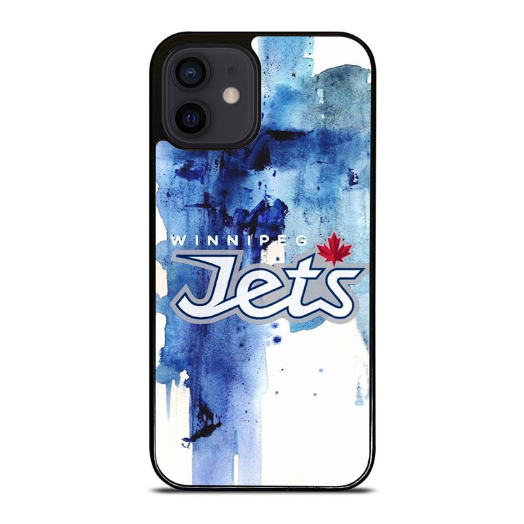 WINNIPEG JETS ART LOGO iPhone 12 Mini Case