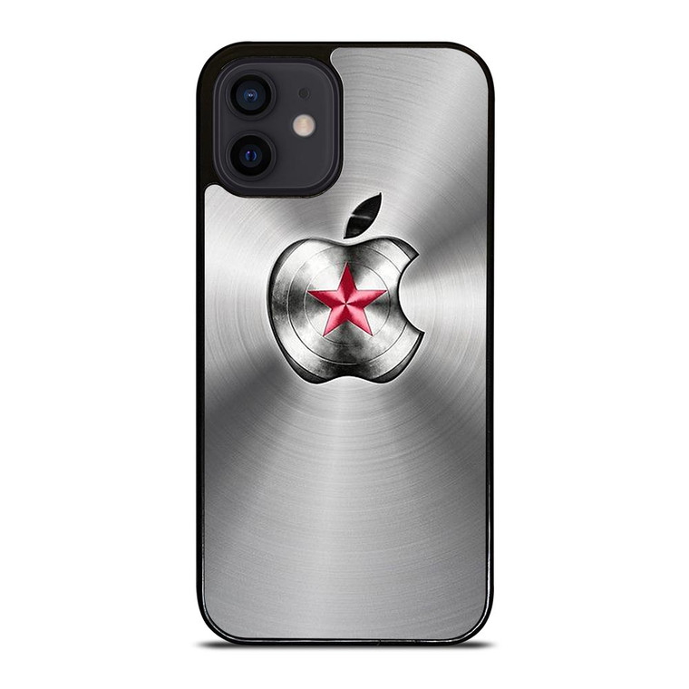WINTER SOLDIER APPLE LOGO iPhone 12 Mini Case
