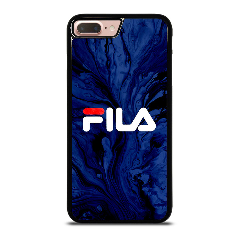 FILA SPORT LOGO MARBLE ART iPhone 8 Plus Case