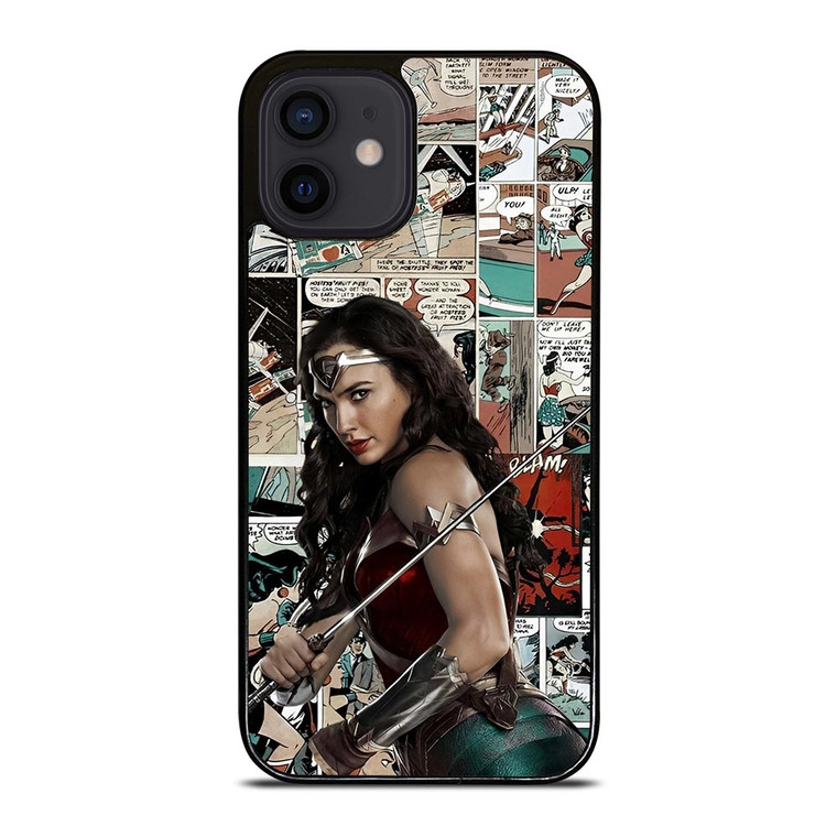 WONDER WOMAN COMIC iPhone 12 Mini Case