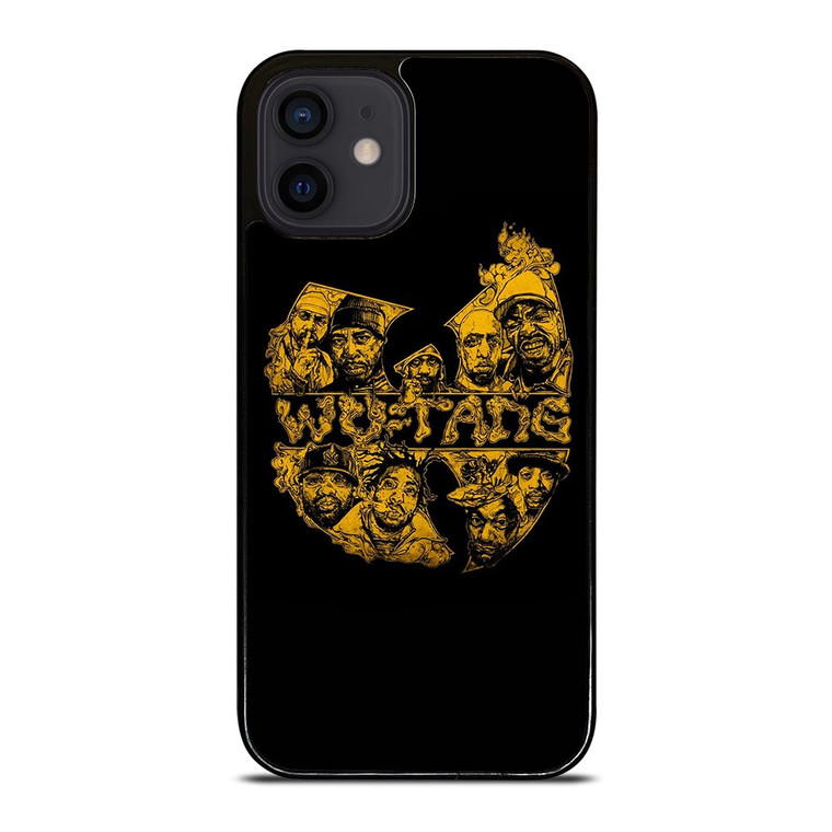 WUTANG CLAN ART LOGO iPhone 12 Mini Case WUTANG CLAN ART LOGO iPhone 12 Mini Case