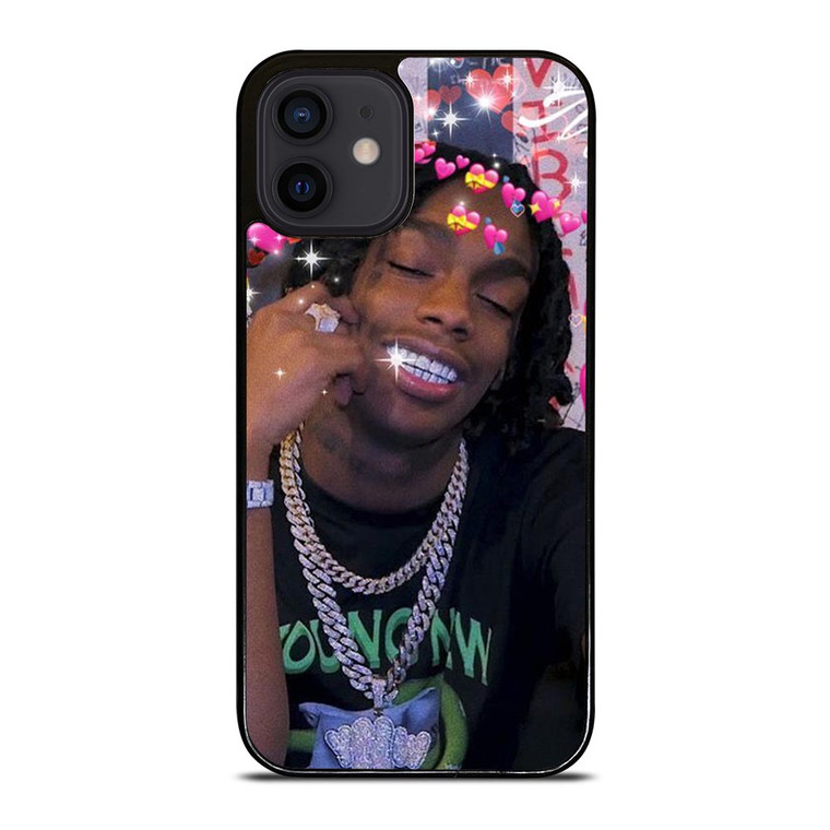 YNW MELLI RAPPER FACE iPhone 12 Mini Case