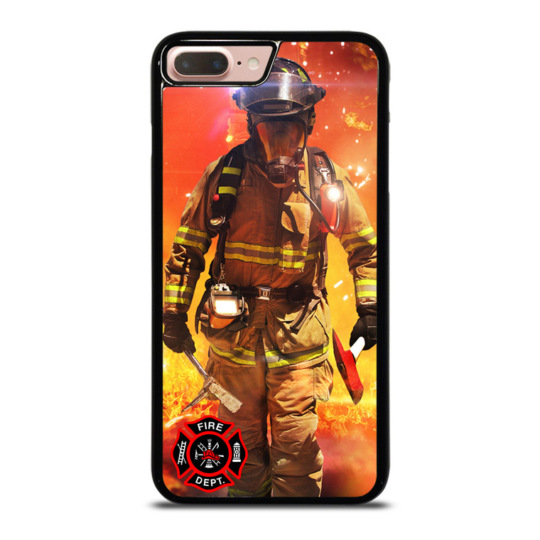 FIREFIGHTER FIREMAN iPhone 8 Plus Case