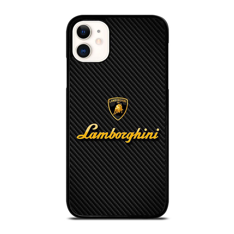 LAMBORGHINI CARBOON iPhone 11 Case