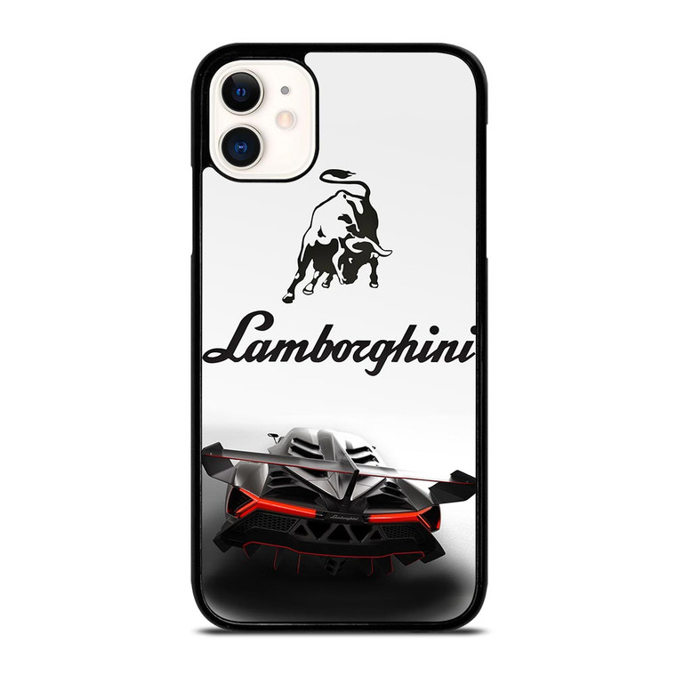 LAMBORGHINI SPORT CAR iPhone 11 Case