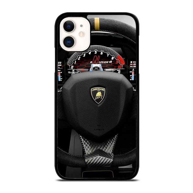 LAMBORGHINI STEER iPhone 11 Case