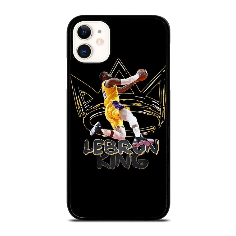 LEBRON JAMES KING NBA iPhone 11 Case