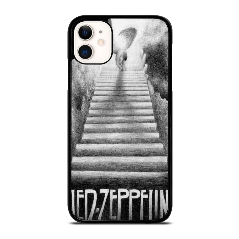 LED ZEPPELIN ANGEL ILLUSTRATION iPhone 11 Case
