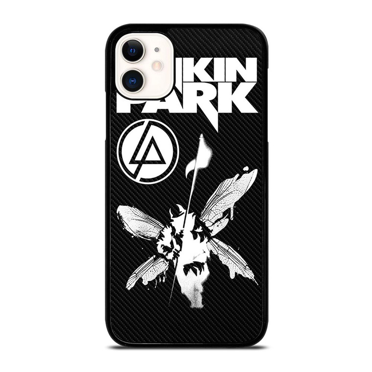 LINKIN PARK LOGO CARBON iPhone 11 Case