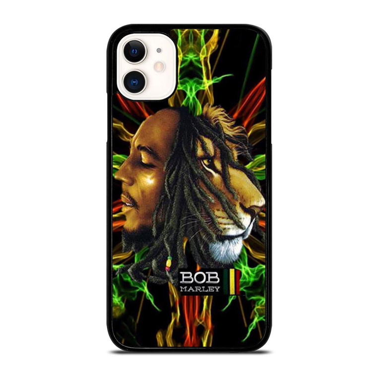 LION BOB MARLEY RASTA  iPhone 11 Case