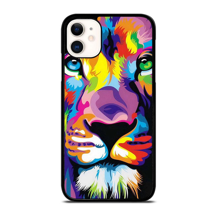LISA FRANK LION iPhone 11 Case