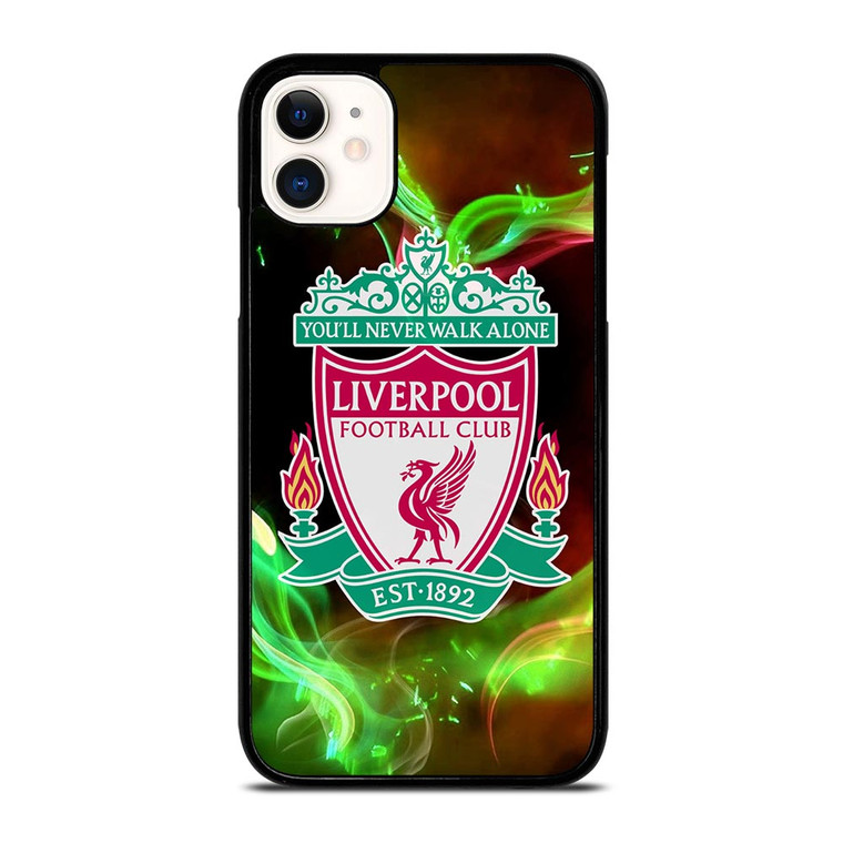 LIVERPOOL FOOTBALL CLUB LOGO iPhone 11 Case