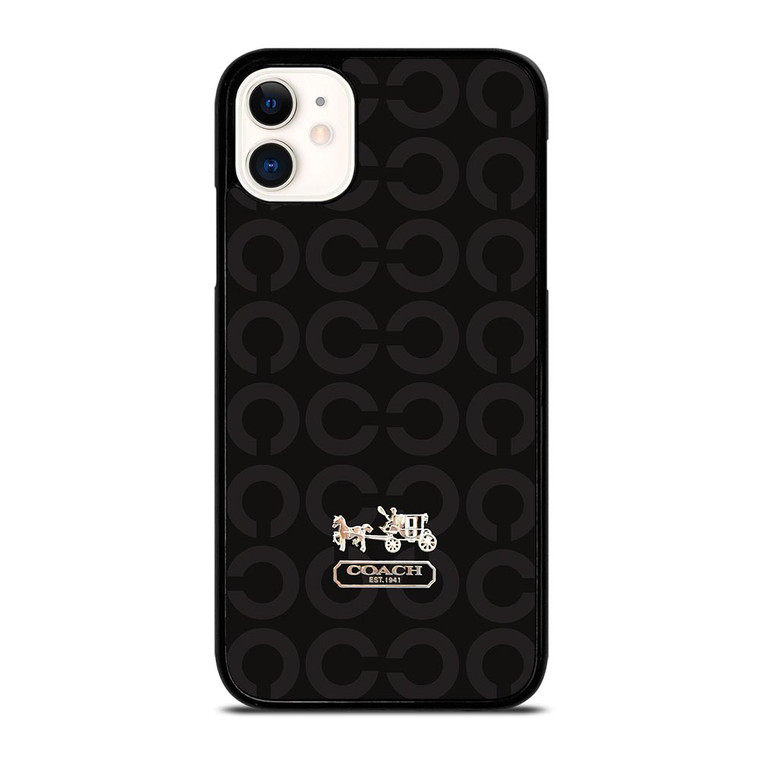 LOGO COACH NEW YORK 2 iPhone 11 Case
