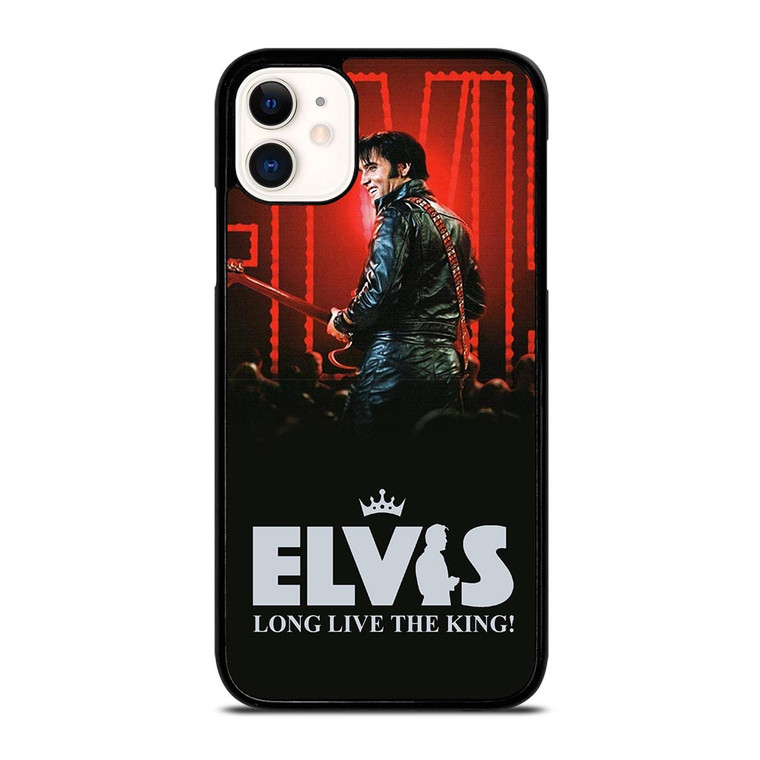 LONG LIVE KING ELVIS PRESLEY iPhone 11 Case