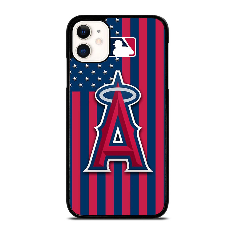 LOS ANGELES ANGELS BASEBALL MLB iPhone 11 Case
