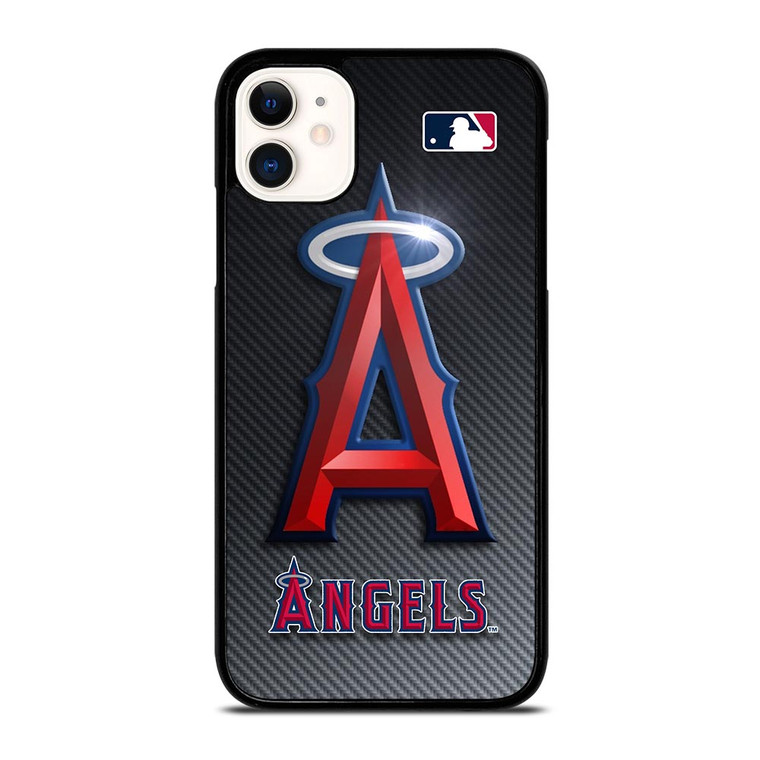 LOS ANGELES ANGELS MLB LOGO iPhone 11 Case