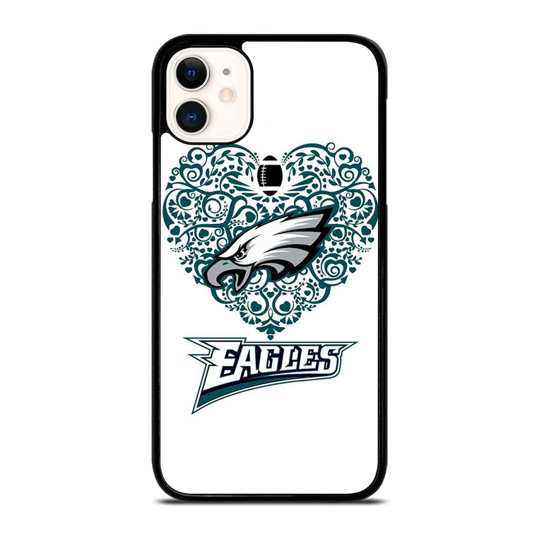 LOVE PHILADELPHIA EAGLES iPhone 11 Case
