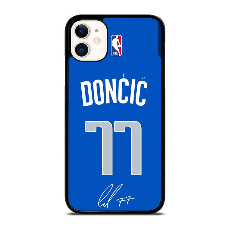 LUKA DONCIC DALLAS MABVERICKS KIT iPhone 11 Case