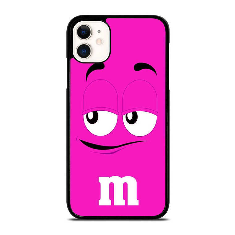 M&M PINK iPhone 11 Case