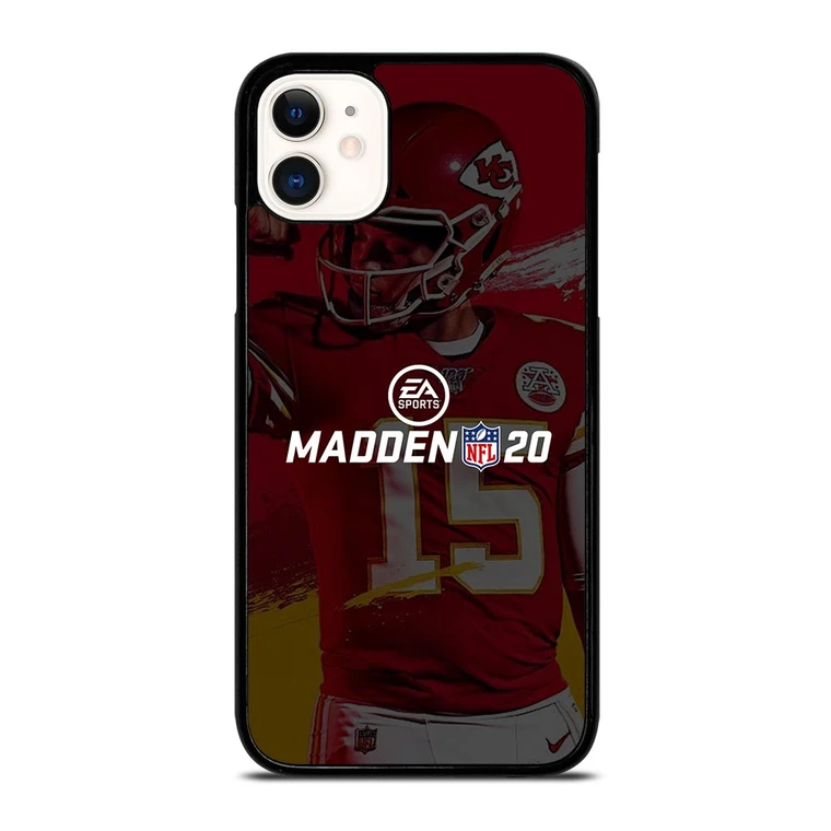 MADDEN 20 NFL PATRICK MAHOMES iPhone 11 Case