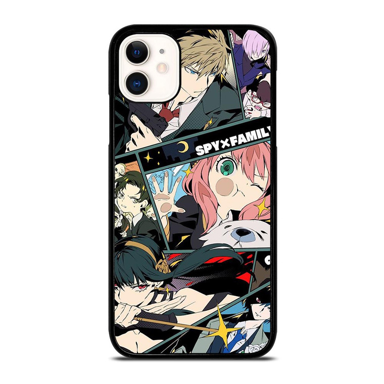 MANGA ANIME SPY X FAMILY iPhone 11 Case