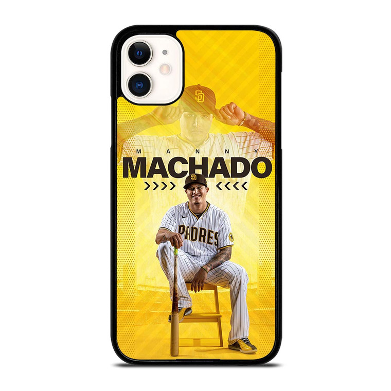 MANNY MACHADO SAN DIEGO PADRES iPhone 11 Case